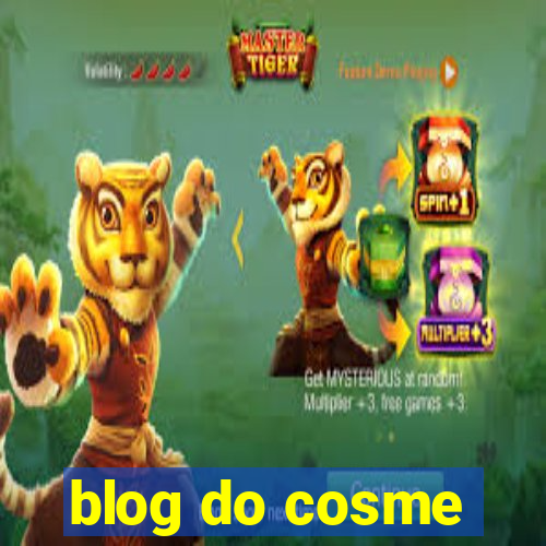 blog do cosme